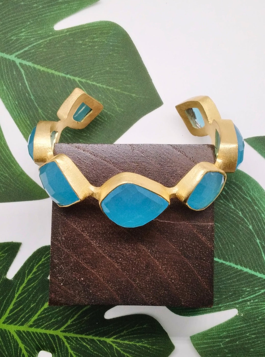 Bound Amazonite Bracelet - Violet Elizabeth - Jewellery