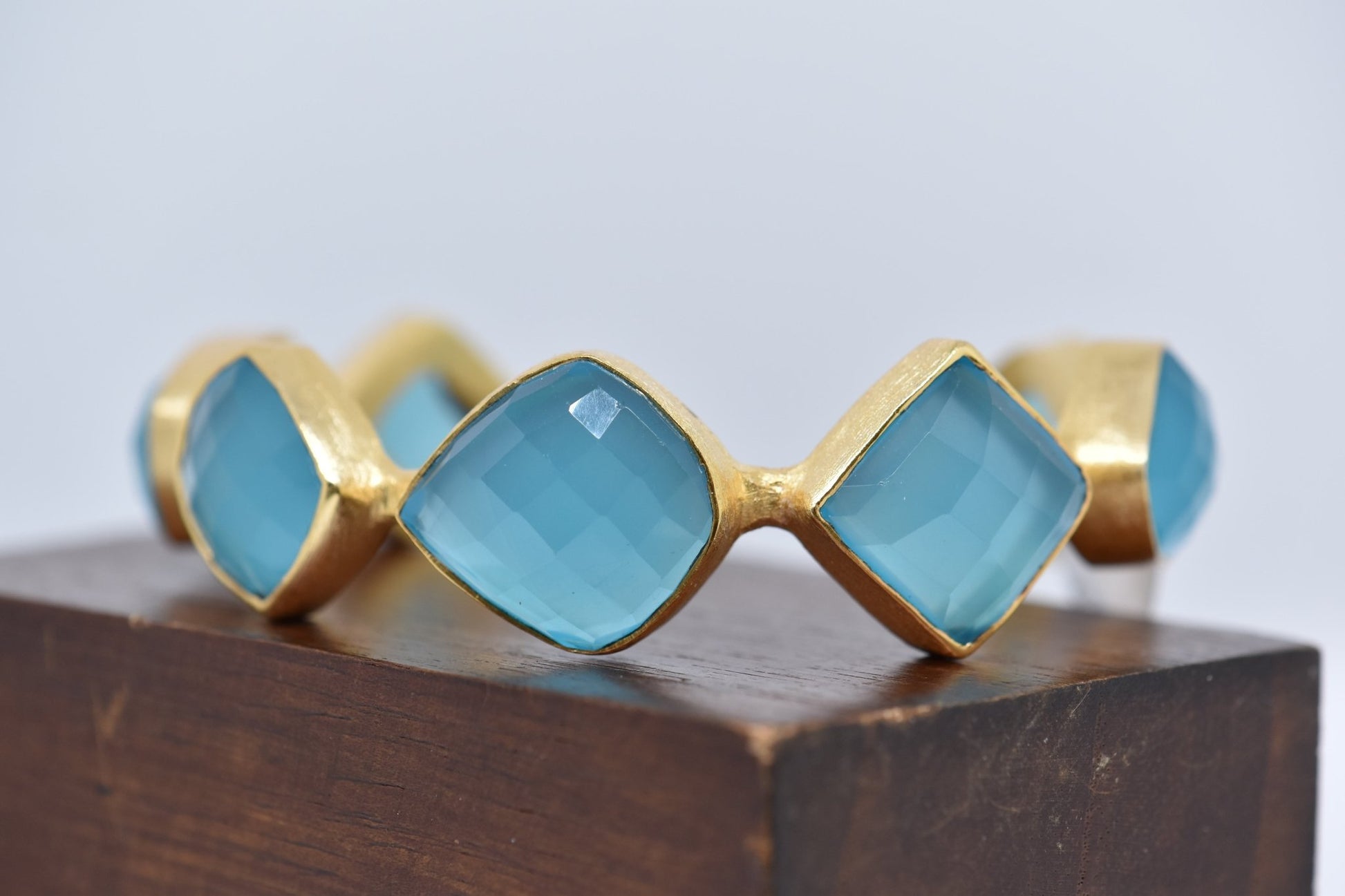 Bound Amazonite Bracelet - Violet Elizabeth - Jewellery