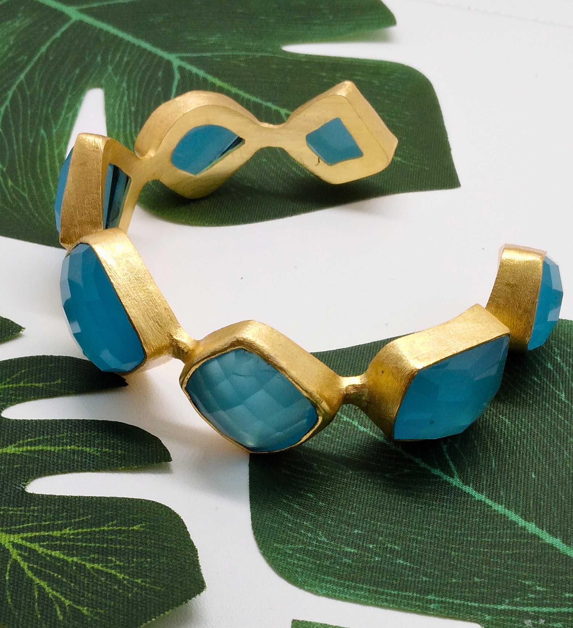 Bound Amazonite Bracelet - Violet Elizabeth - Jewellery
