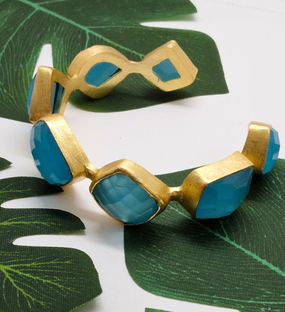Bound Amazonite Bracelet - Violet Elizabeth - Jewellery