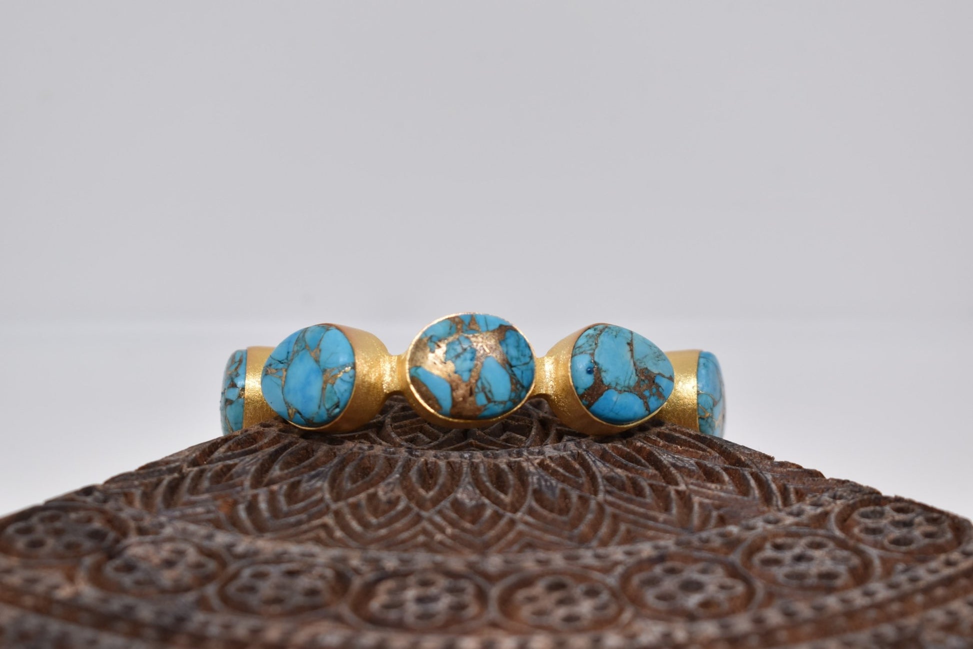 Bound Turquoise Bracelet - Violet Elizabeth - Jewellery
