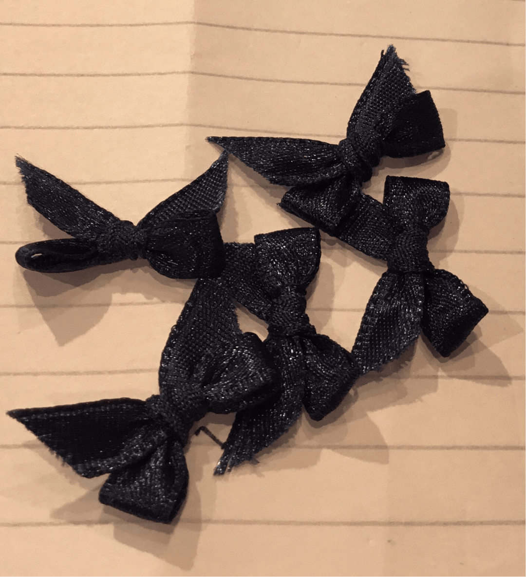 bows - Violet Elizabeth - Haberdashery