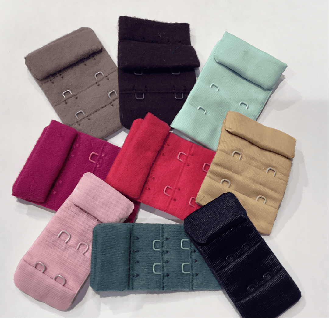 Bra fastenings 40 & 25mm - Violet Elizabeth - Haberdashery