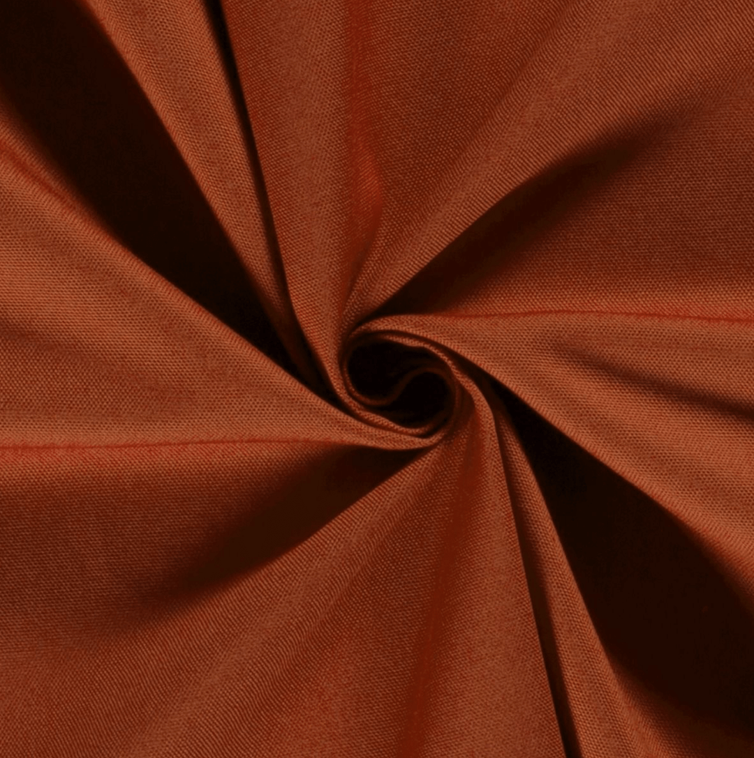 Brick Classic Cotton Canvas Fabric - Violet Elizabeth - Haberdashery