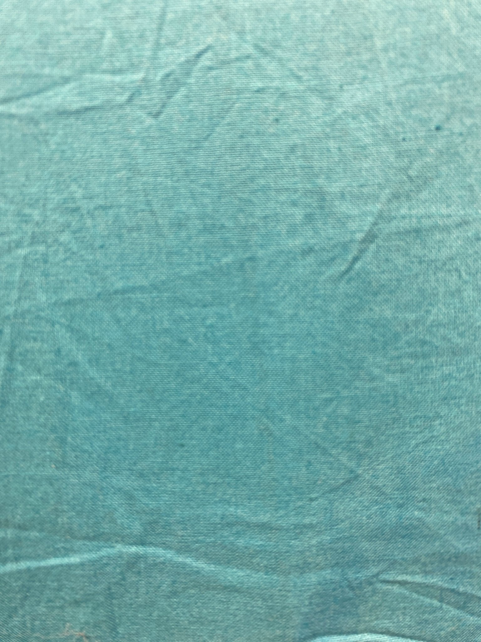 Bright blue Plain coloured Fabric 100% Cotton - Violet Elizabeth - Haberdashery