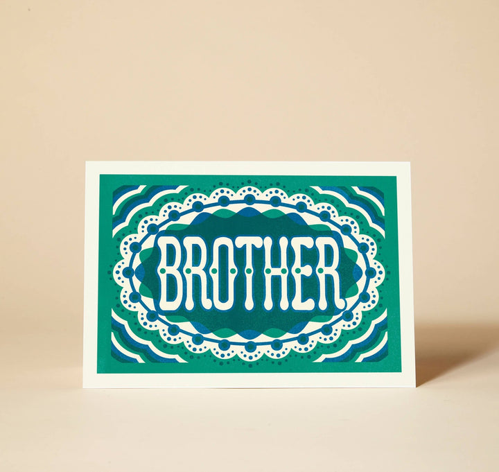 Brother Greeting Card   - Violet Elizabeth - 