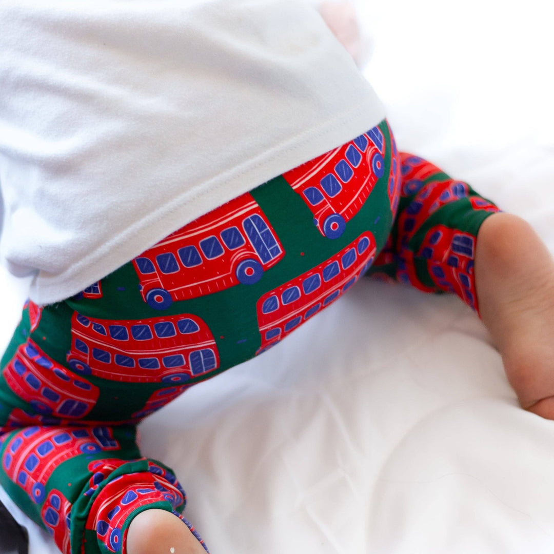 Bus print Leggings - Violet Elizabeth - Baby & Toddler Clothing