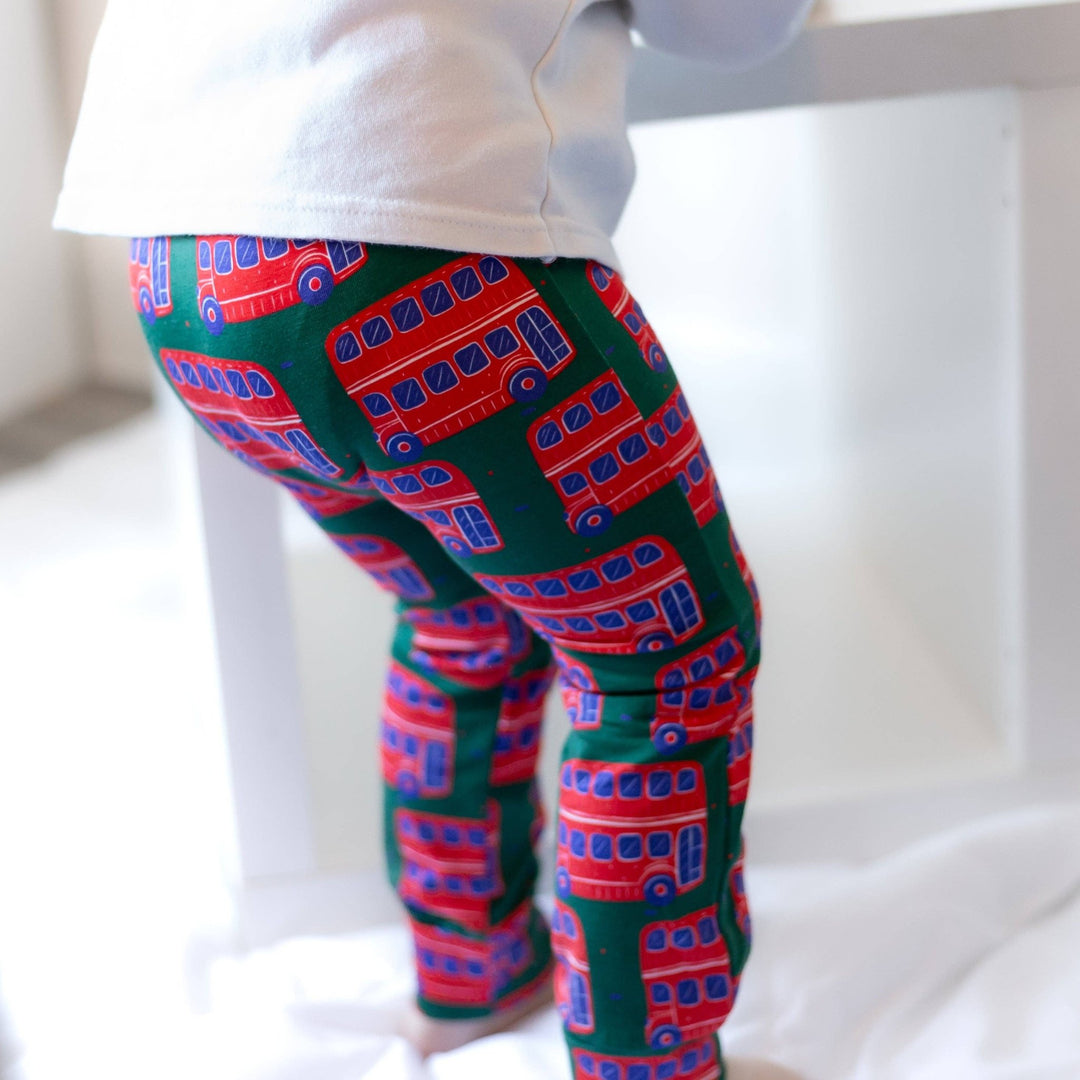 Bus print Leggings - Violet Elizabeth - Baby & Toddler Clothing