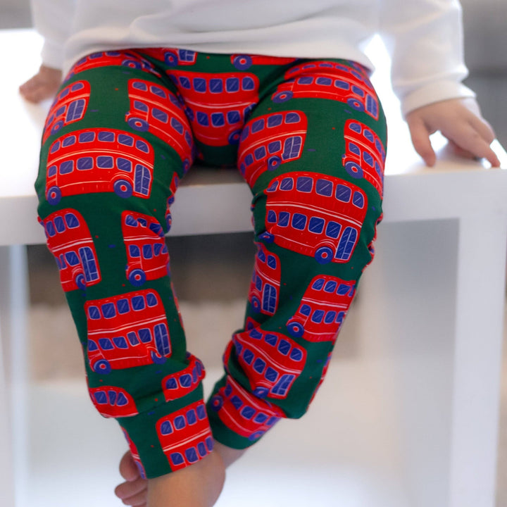 Bus print Leggings - Violet Elizabeth - Baby & Toddler Clothing