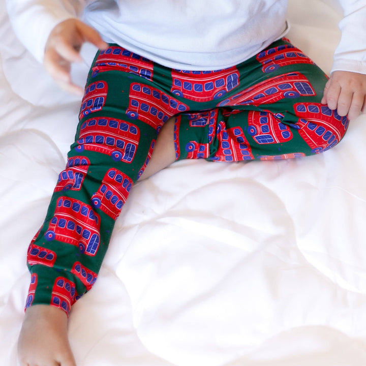Bus print Leggings - Violet Elizabeth - Baby & Toddler Clothing
