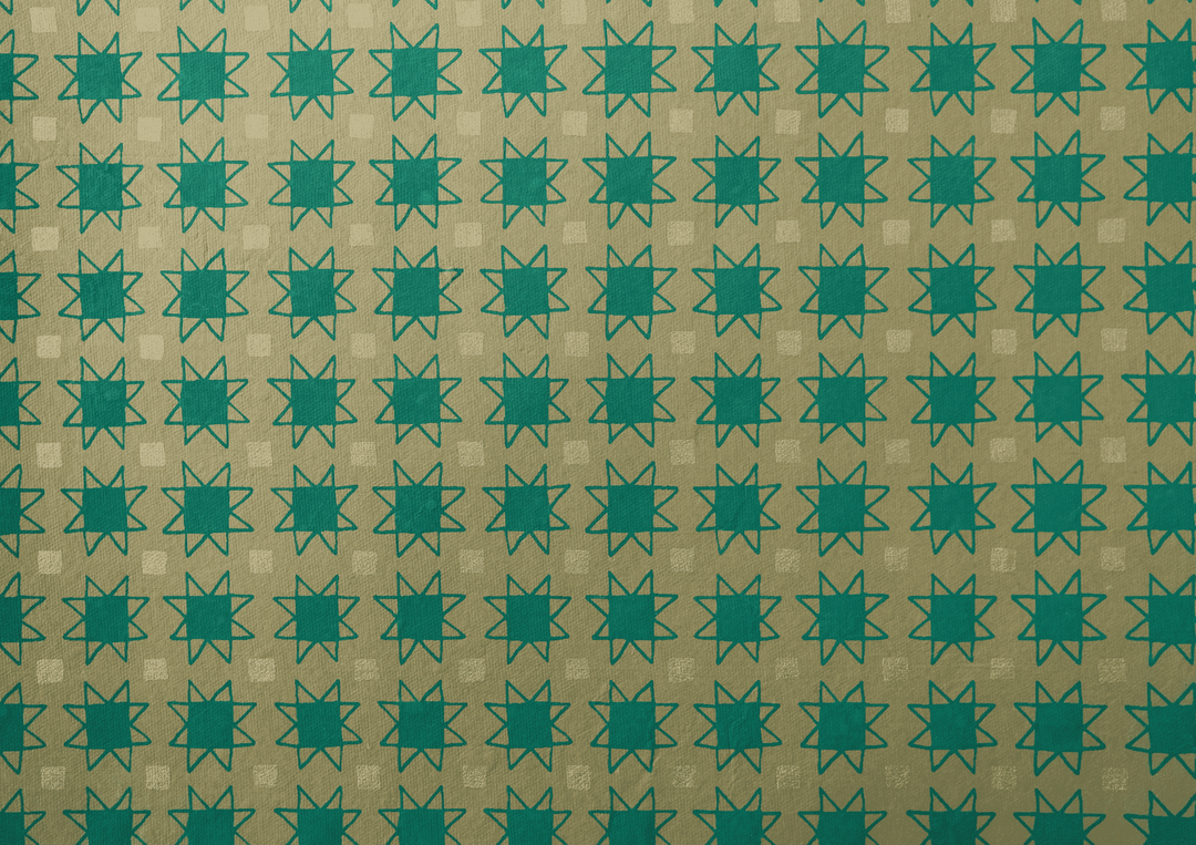 UK/EU: Festive Gift Wrap: Winter's Quilt