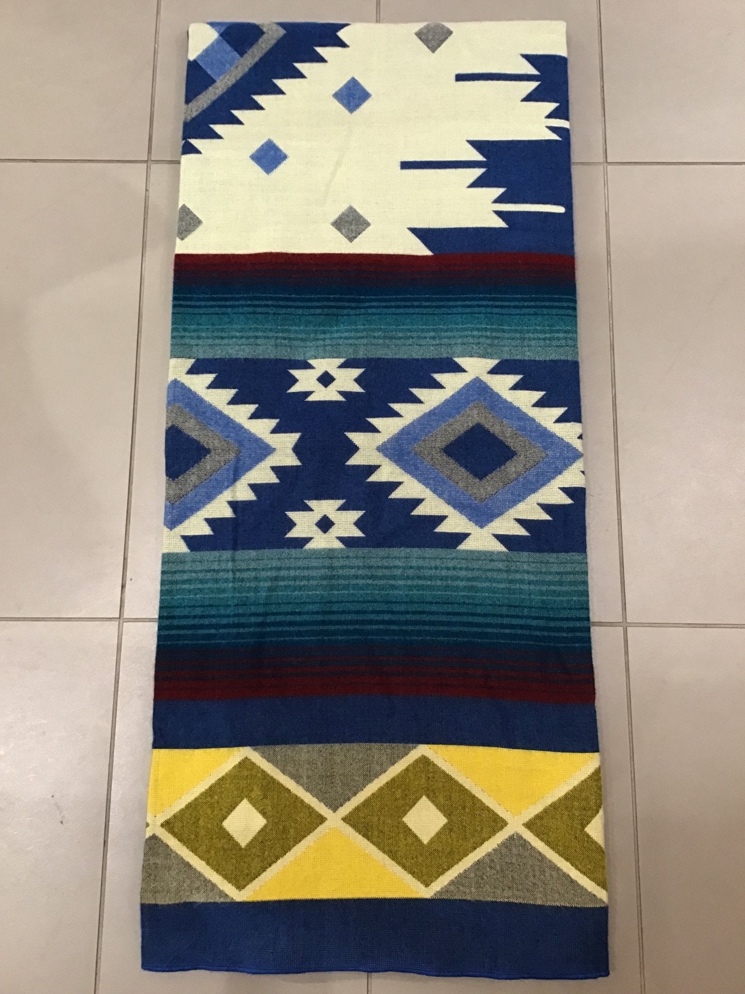 Campeiro Ecuadorian Blanket - Violet Elizabeth - Linens & Bedding