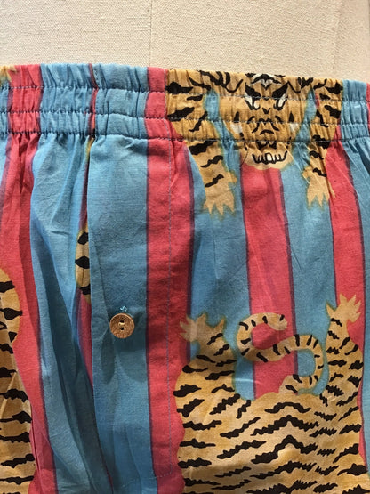 Candy Cat Cotton boxer shorts - Violet Elizabeth - Clothing