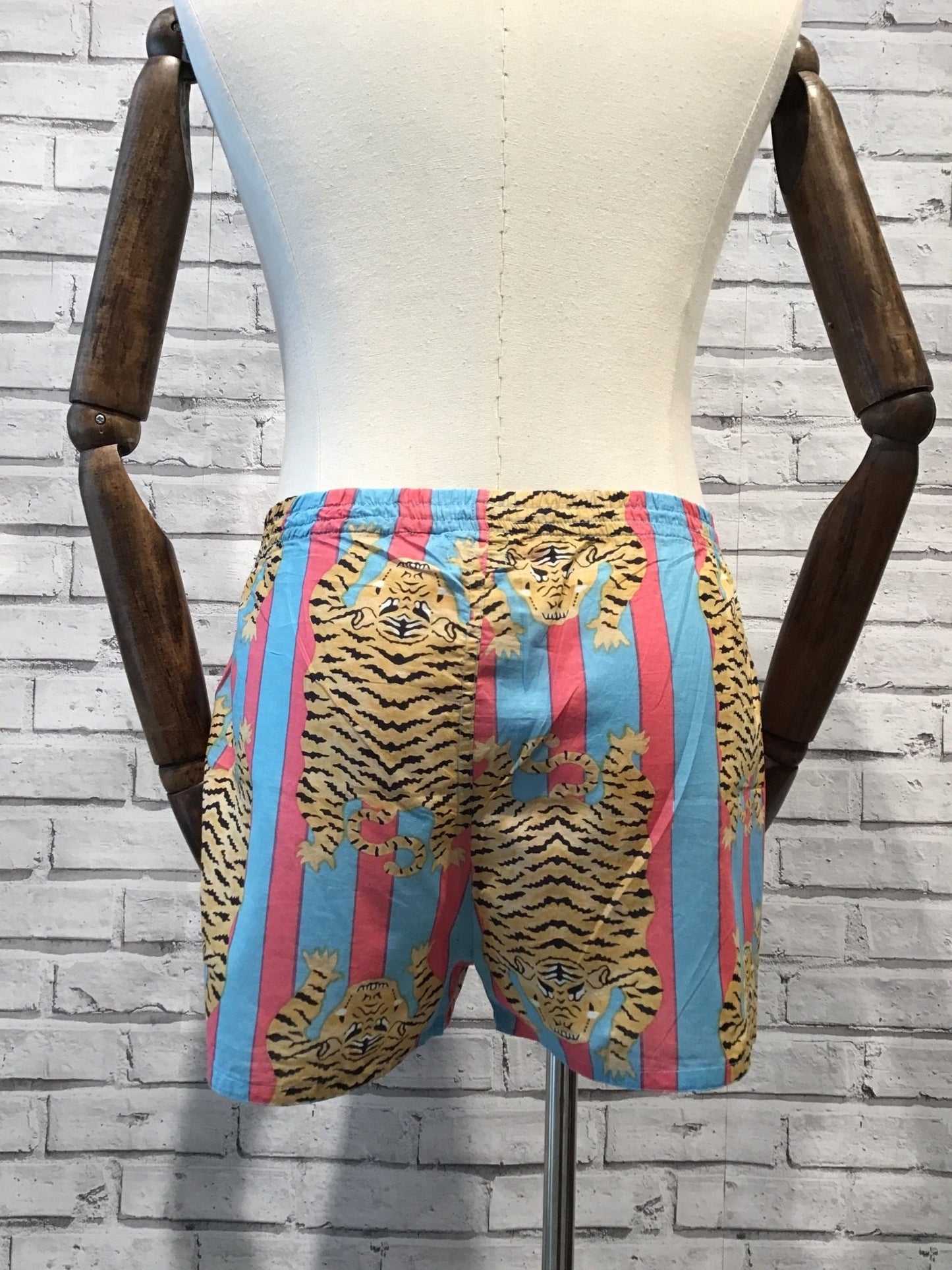 Candy Cat Cotton boxer shorts - Violet Elizabeth - Clothing