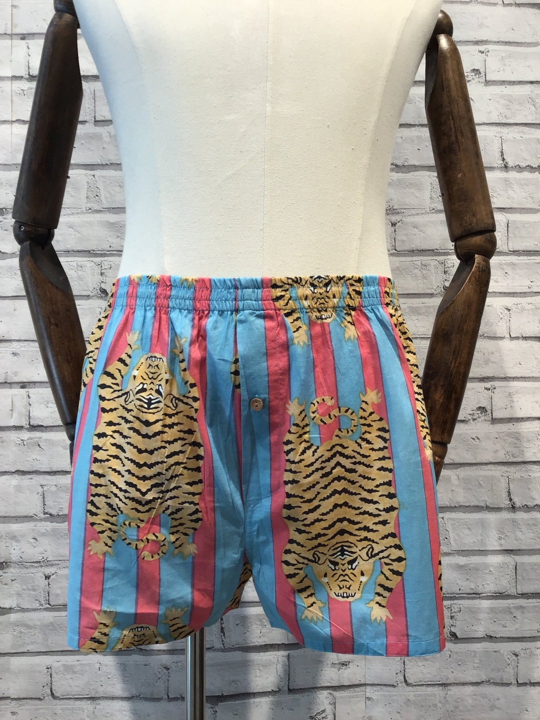 Candy Cat Cotton boxer shorts - Violet Elizabeth - Clothing