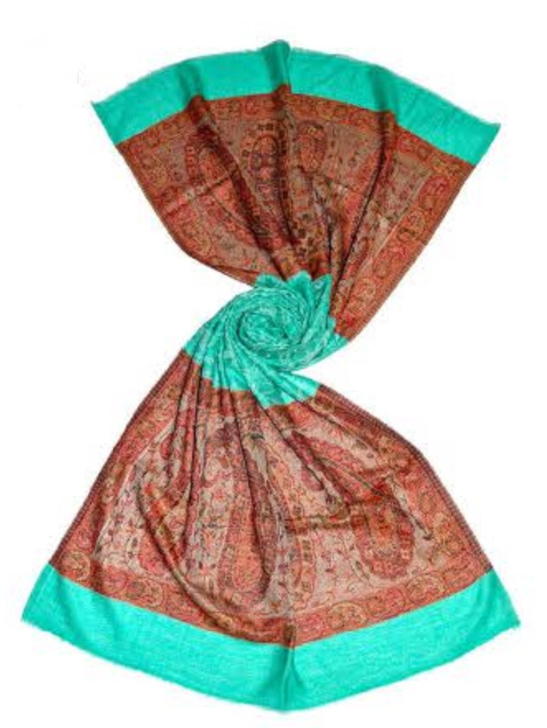 Cashmere & Silk scarf 1 - Violet Elizabeth - Apparel & Accessories