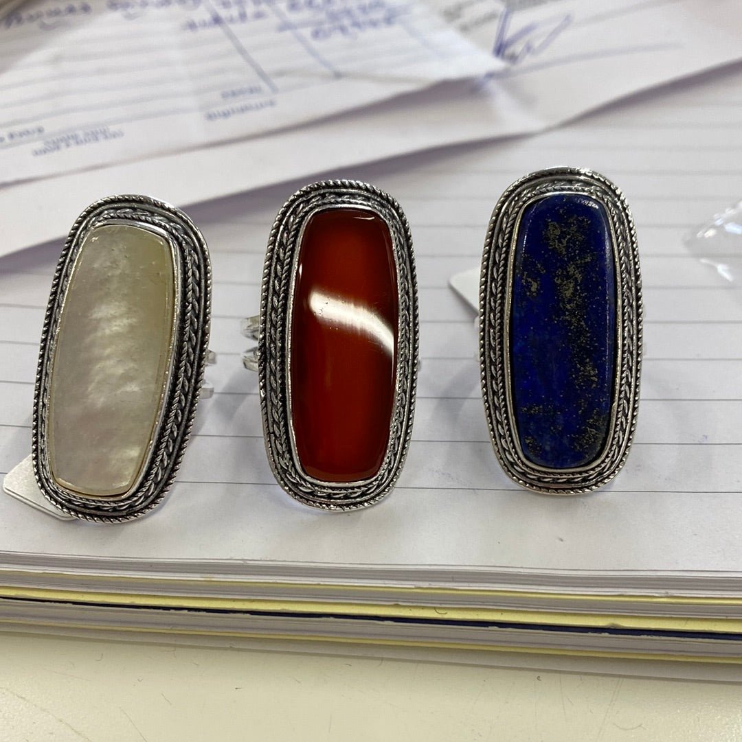 Ceasefire Silver Plated - Violet Elizabeth - Jewellery