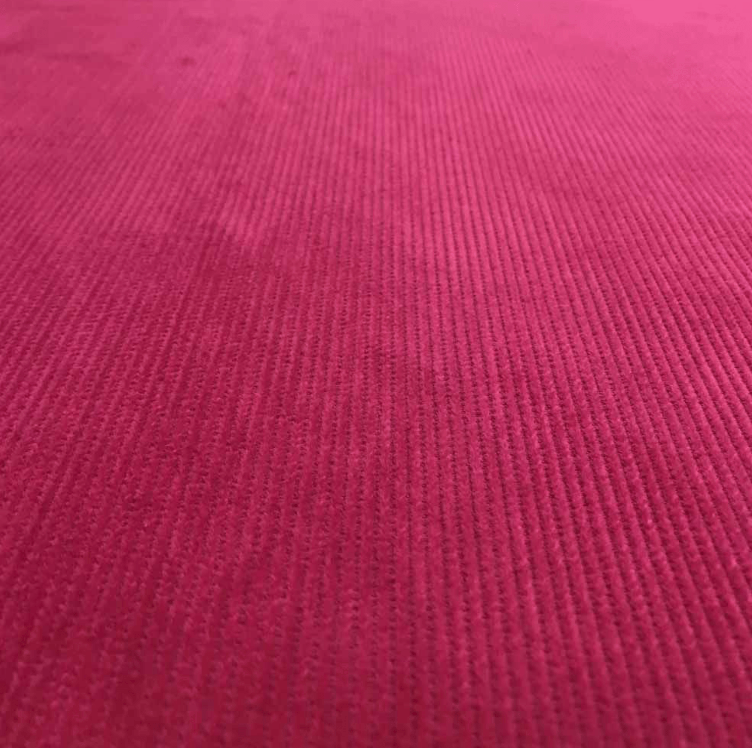 Cerise 8 wale cotton corduroy fabric - Violet Elizabeth - Haberdashery