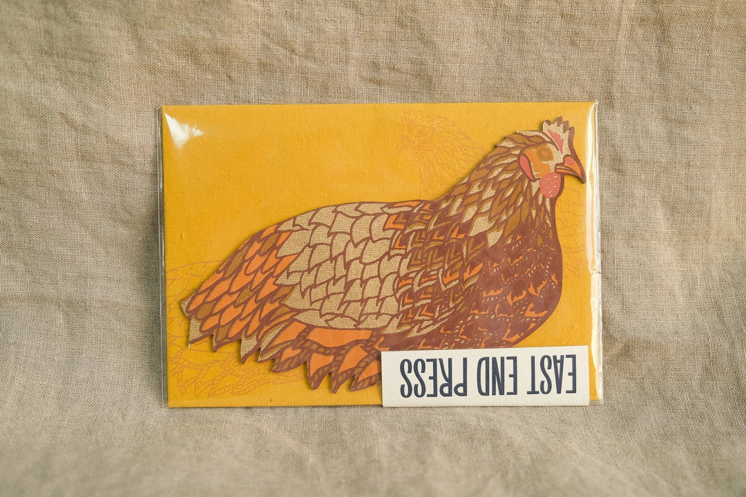 Chicken Greeting Card: C5 - Violet Elizabeth - Gift Cards