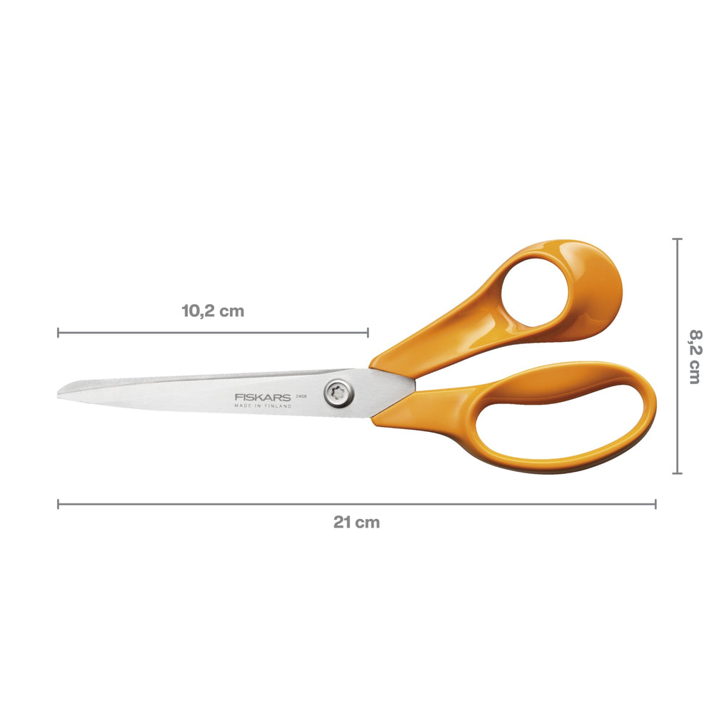 Classic Universal Fiskars Scissors 21cm - Violet Elizabeth - Haberdashery