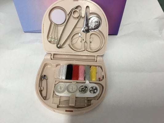 Compact travel sewing kit - Violet Elizabeth - Haberdashery