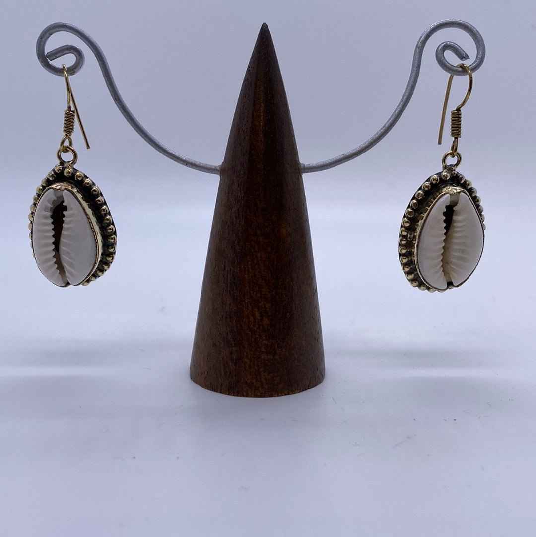 Conch Shell Earrings