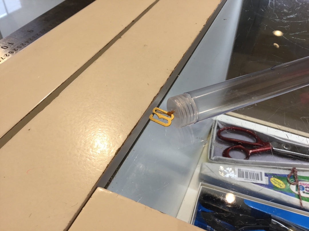  10mm tape - Violet Elizabeth - Haberdashery