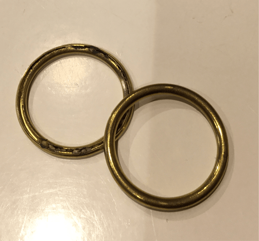(Copy) 20mm curtain ring - Violet Elizabeth - Haberdashery