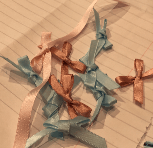 (Copy) Baby bows - Violet Elizabeth - Haberdashery