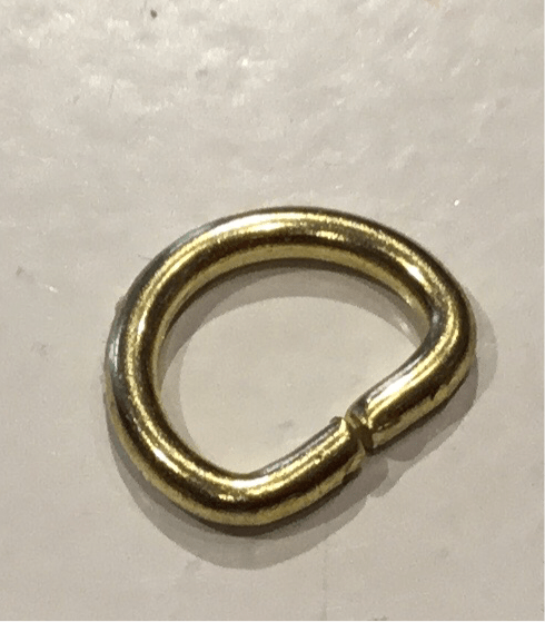 (Copy) D ring 10mm - Violet Elizabeth - Haberdashery