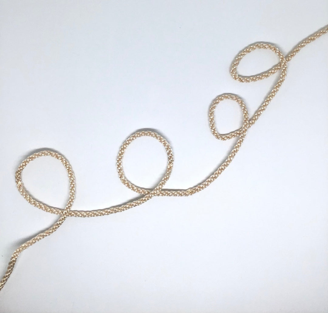 Cord Cream 2Mm - Violet Elizabeth - Haberdashery