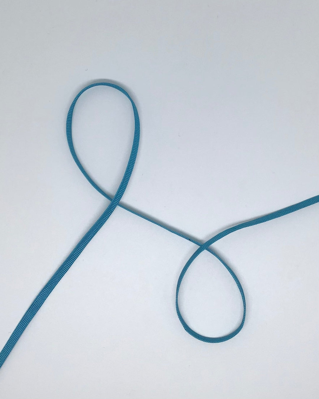 corded braid teal 4mm - Violet Elizabeth - Haberdashery