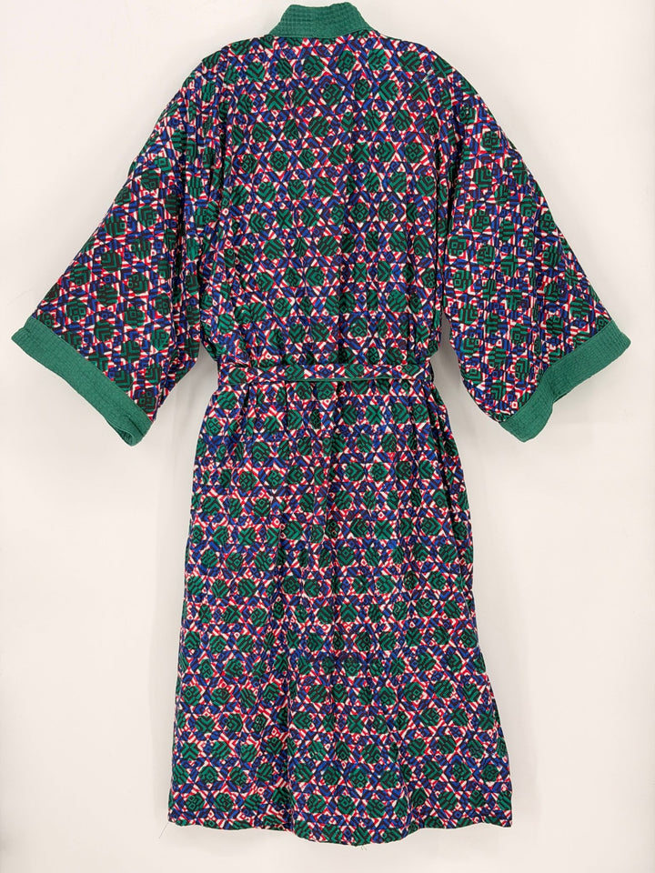 Cotton Waffle Robe - Violet Elizabeth - Clothing