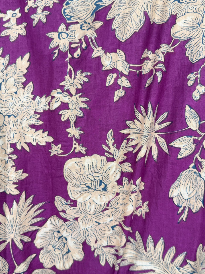 Cotton Waffle Robe - Violet Elizabeth - Clothing