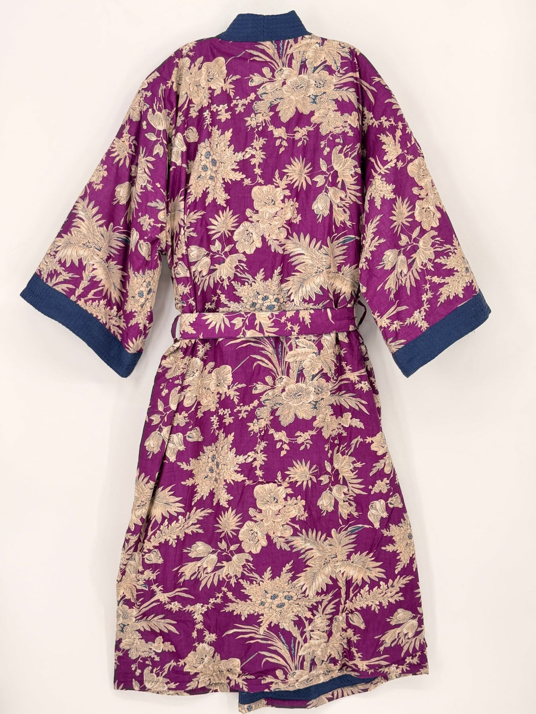 Cotton Waffle Robe - Violet Elizabeth - Clothing
