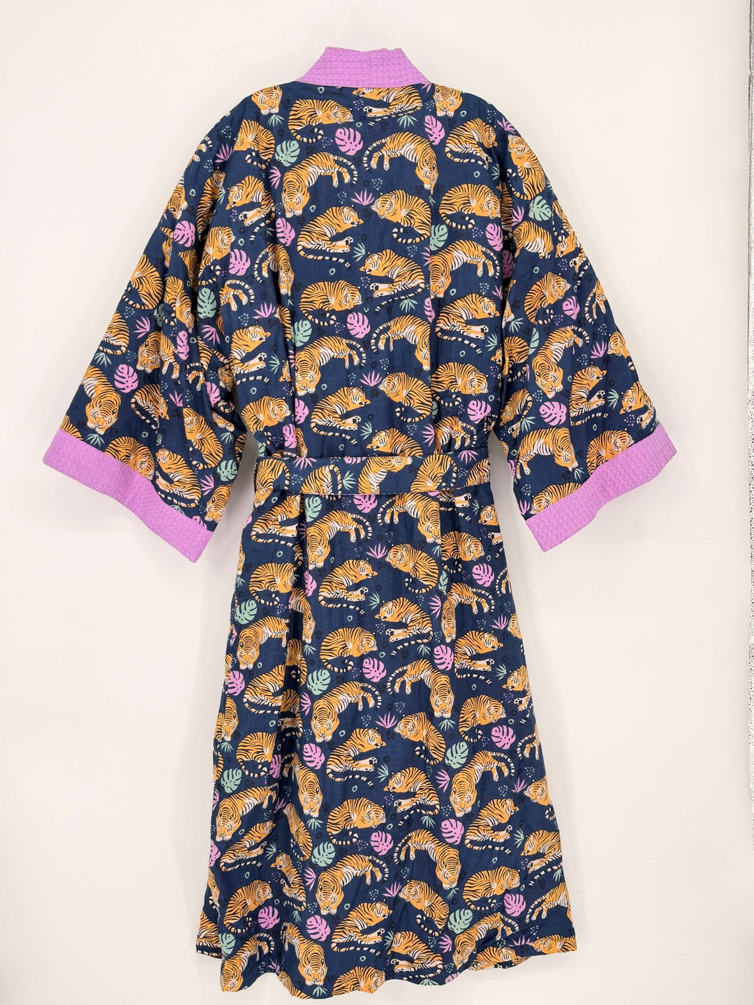 Cotton Waffle Robe - Violet Elizabeth - Clothing