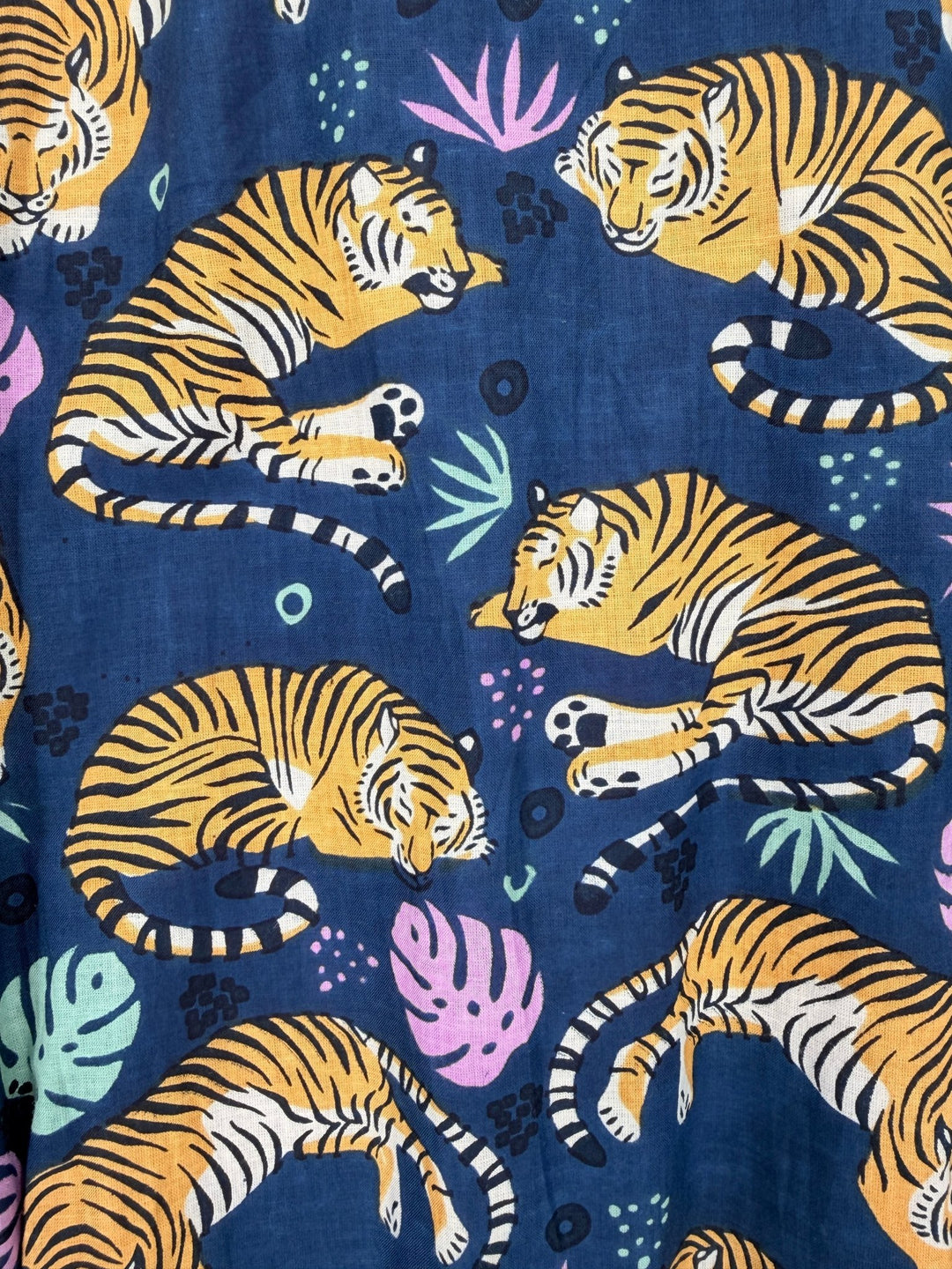 Cotton Waffle Robe - Violet Elizabeth - Clothing