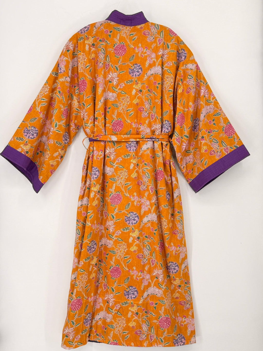 Cotton Waffle Robe - Violet Elizabeth - Clothing