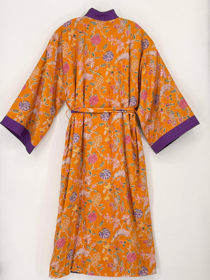 Cotton Waffle Robe - Violet Elizabeth - Clothing
