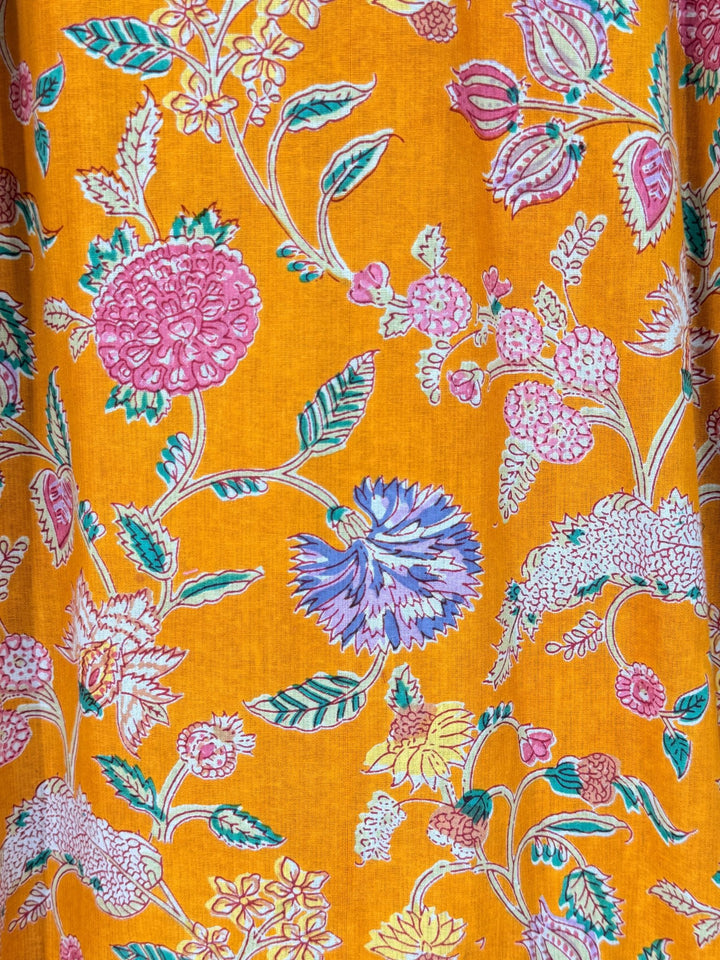 Cotton Waffle Robe - Violet Elizabeth - Clothing