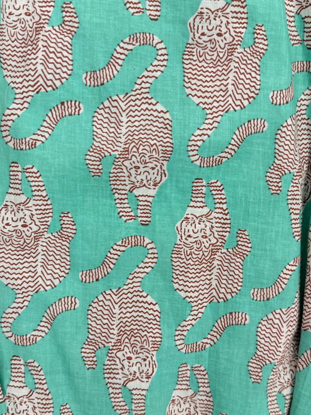 Cotton Waffle Robe - Violet Elizabeth - Clothing