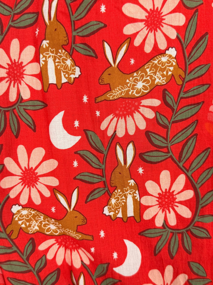 Cotton Waffle Robe - Violet Elizabeth - Clothing