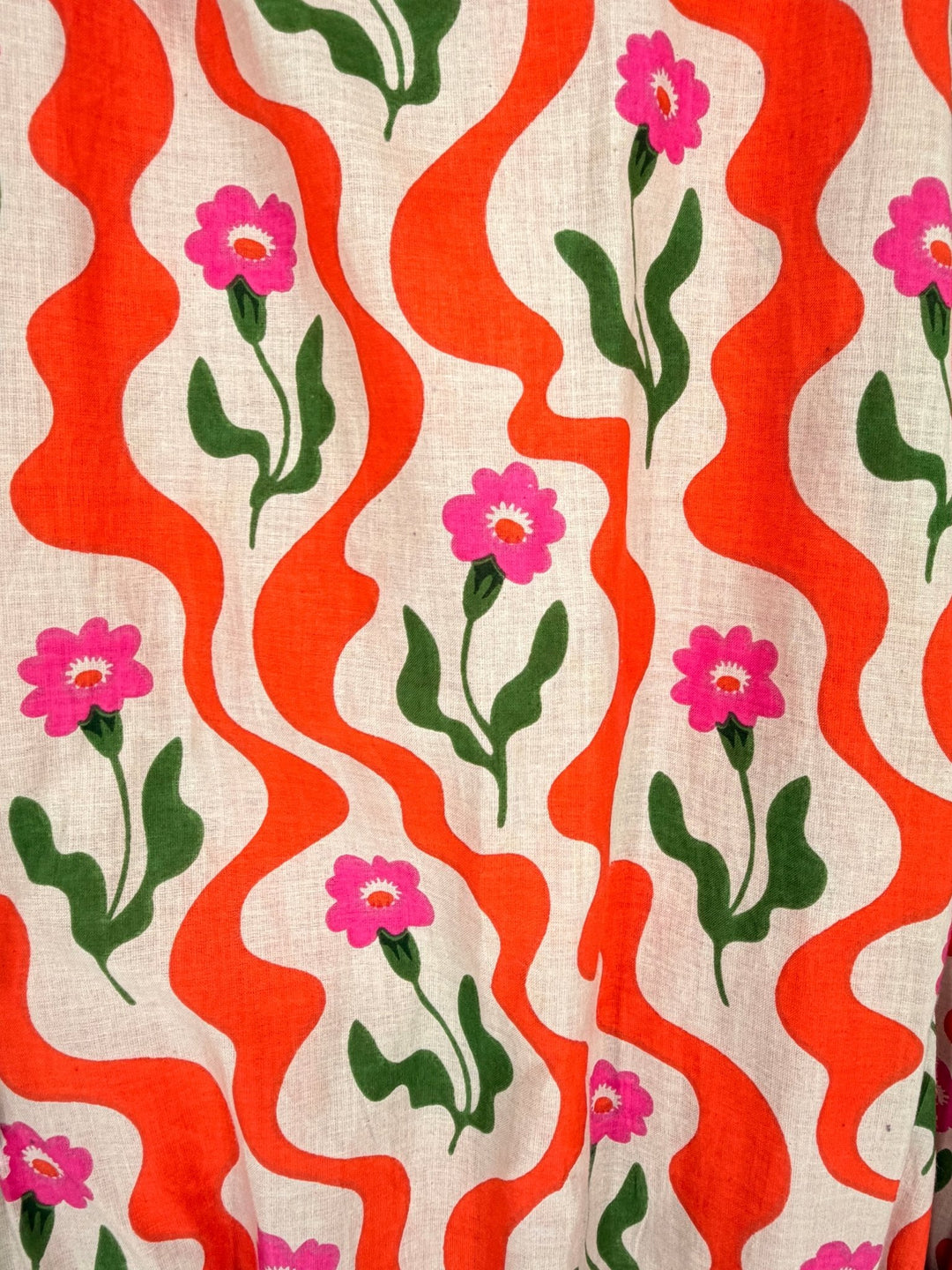 Cotton Waffle Robe - Violet Elizabeth - Clothing