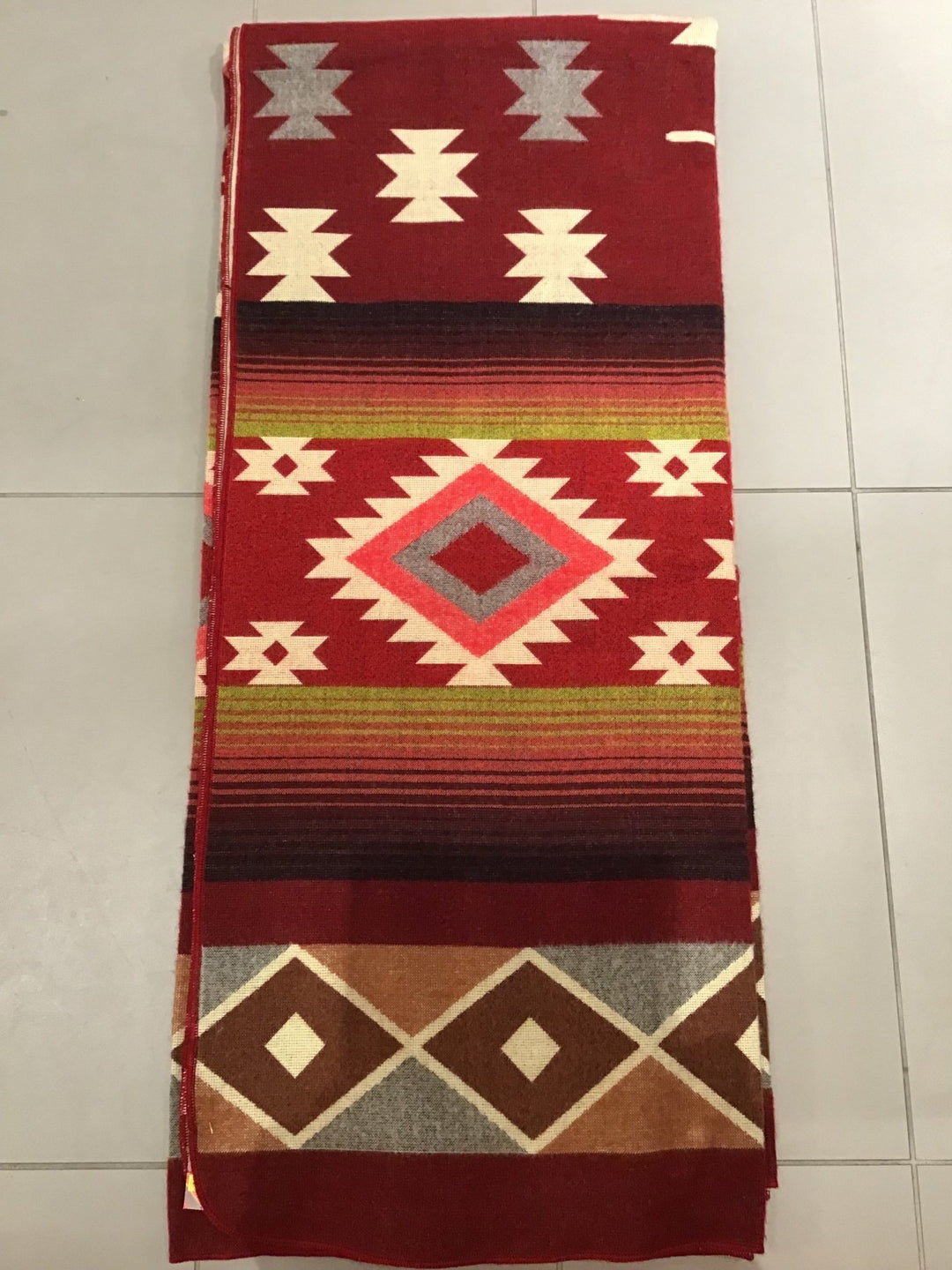 Criollo Ecuadorian Blanket - Violet Elizabeth - Linens & Bedding