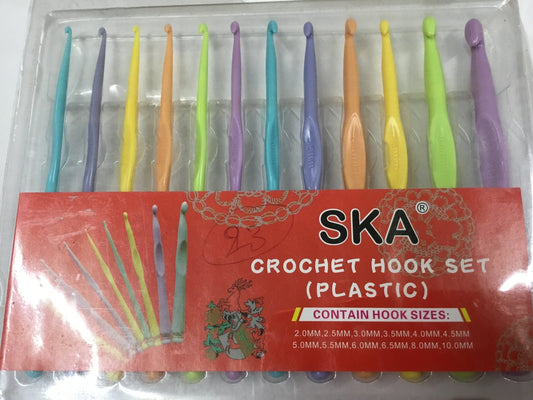 Crochet hook set - Violet Elizabeth - Haberdashery