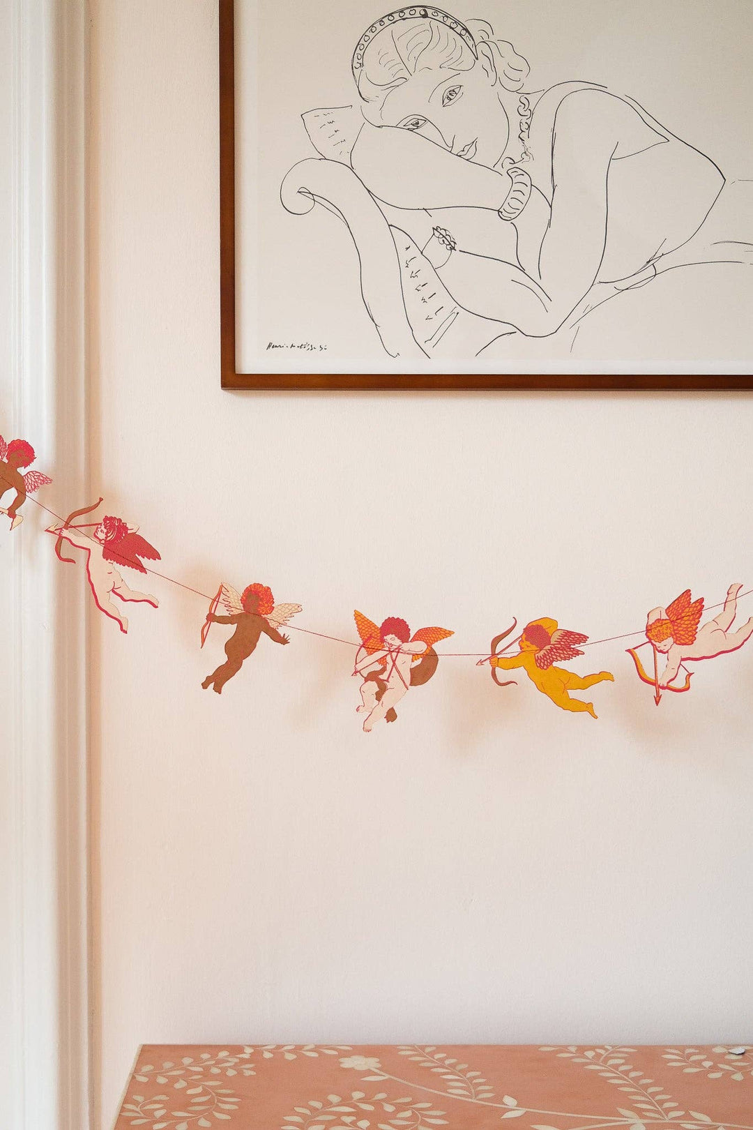 Cupid Sewn Garland - Violet Elizabeth - 