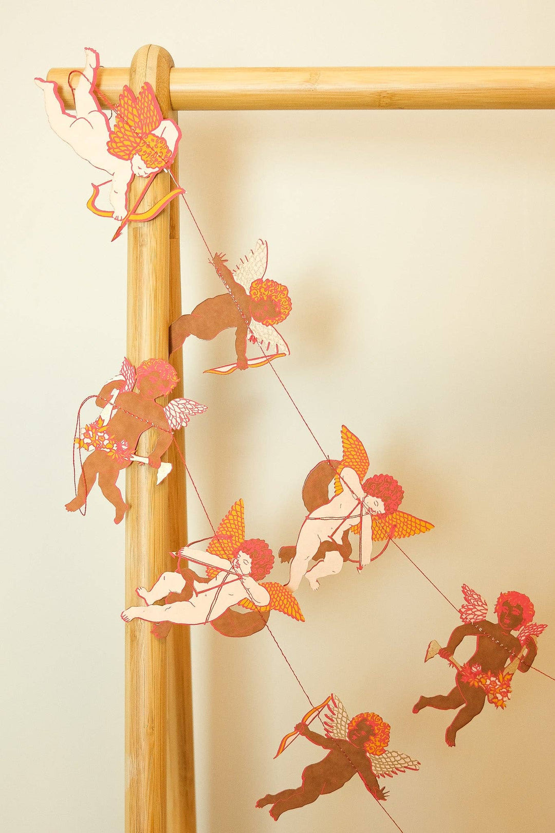 Cupid Sewn Garland - Violet Elizabeth - 