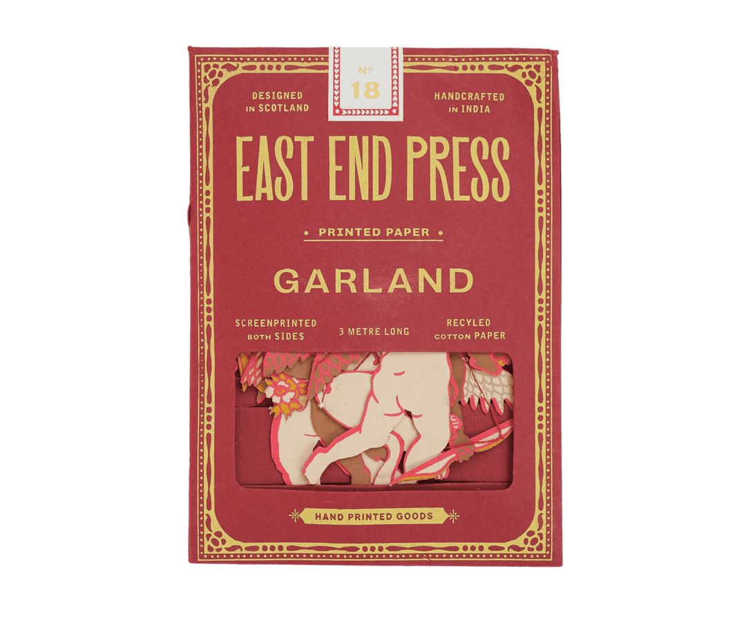 Cupid Sewn Garland - Violet Elizabeth - 