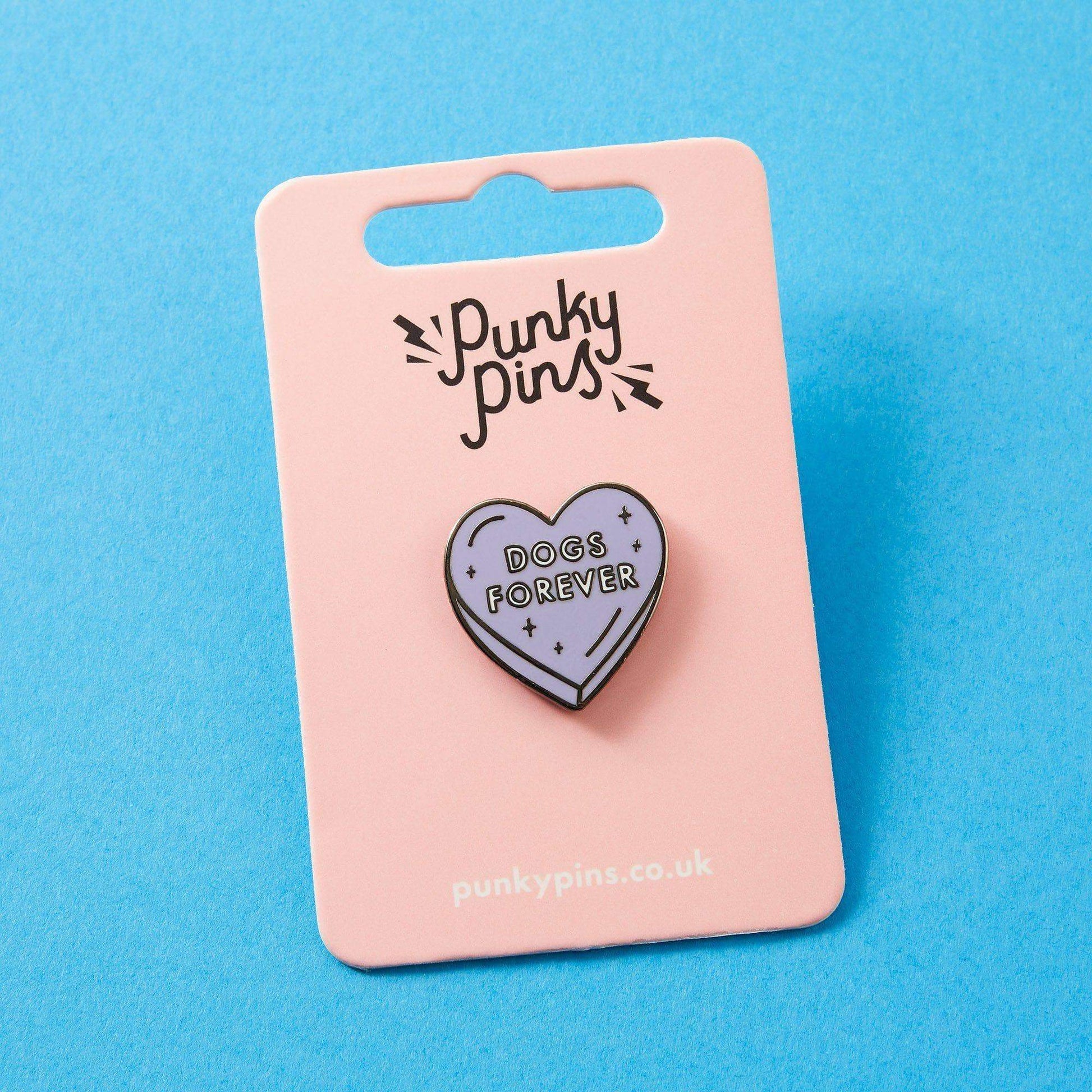 Dogs Forever Enamel Pin - Violet Elizabeth - Jewellery