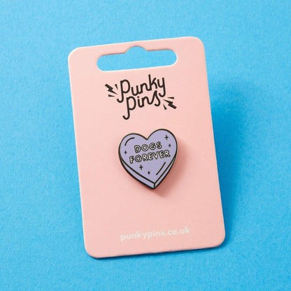Dogs Forever Enamel Pin - Violet Elizabeth - Jewellery